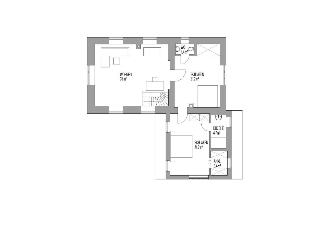 Ferienhaus Schlierachtal Мисбах Экстерьер фото